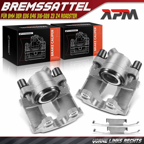 Bremssattel vorne links - 2x,