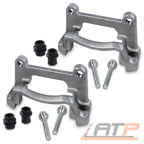 Bremssattelhalter hinten - 2x,
