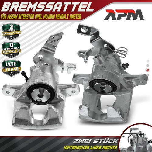 Bremssattel hinten r - 2x, +