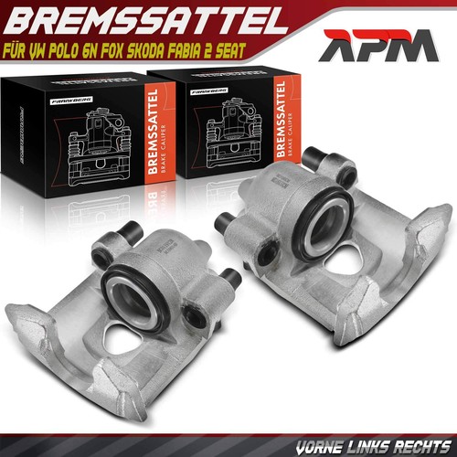 2x Bremssattel Vorne Links
