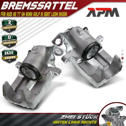 Bremssattel hinten links - 2x,