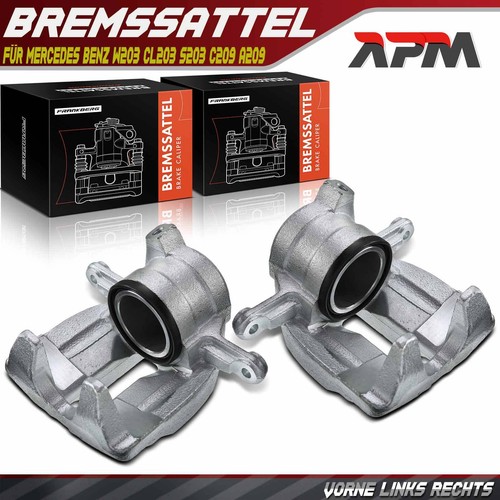 Bremssattel vorne links - 2x,