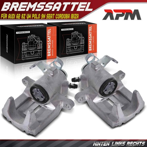 Bremssattel hinten links - hinten,