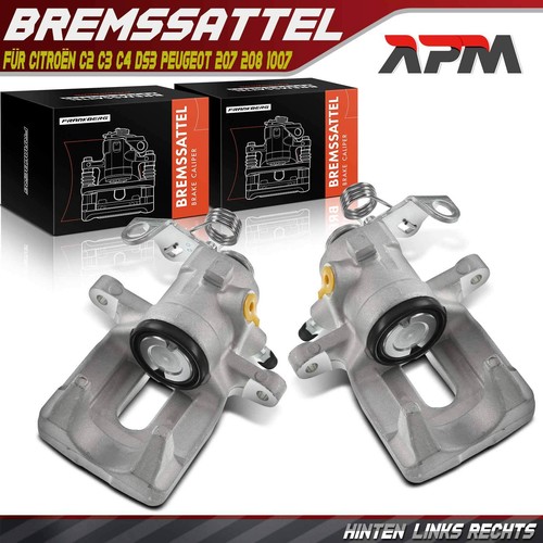 Bremssattel hinten links - 2x,