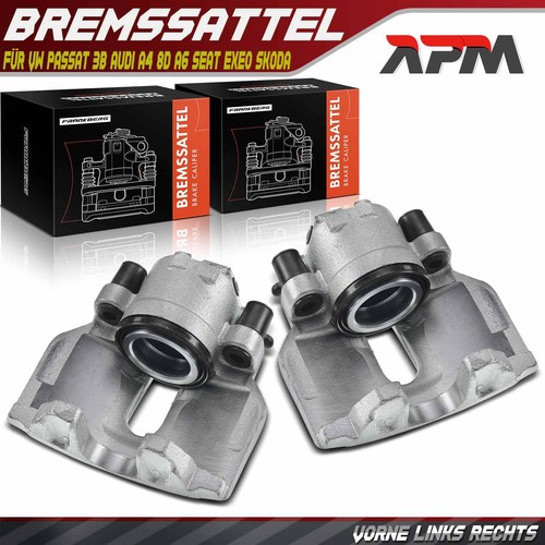 Bremssattel vorne r 57mm - 2x,