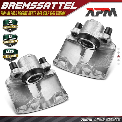 Bremssattel vorne für - 2x,