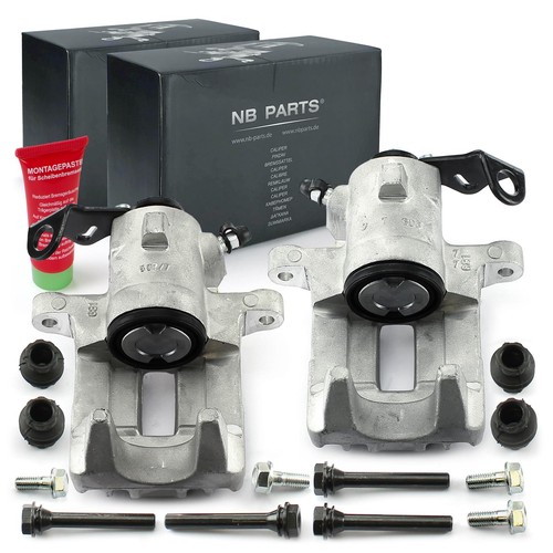 Bremssattel hinten für - 2x,