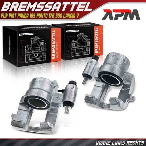 Bremssattel vorne links - vorne,