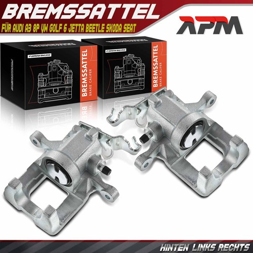 Bremssattel hinterachse - 2x,