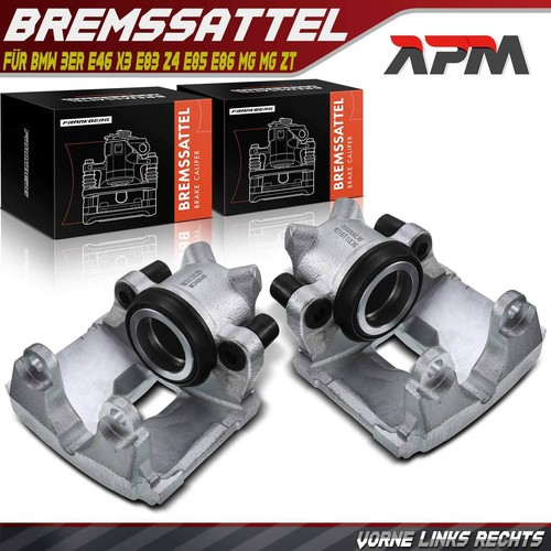 Bremssattel vorne links - 2x,
