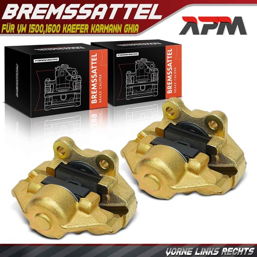 Bremssattel bremsanlage - 2x,
