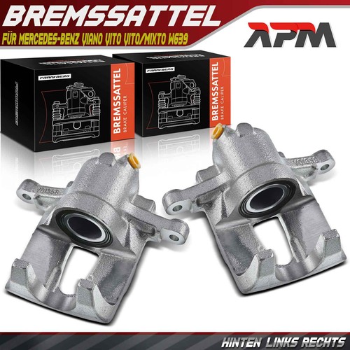 Bremssattel hinten r 38mm - 2x, l+r